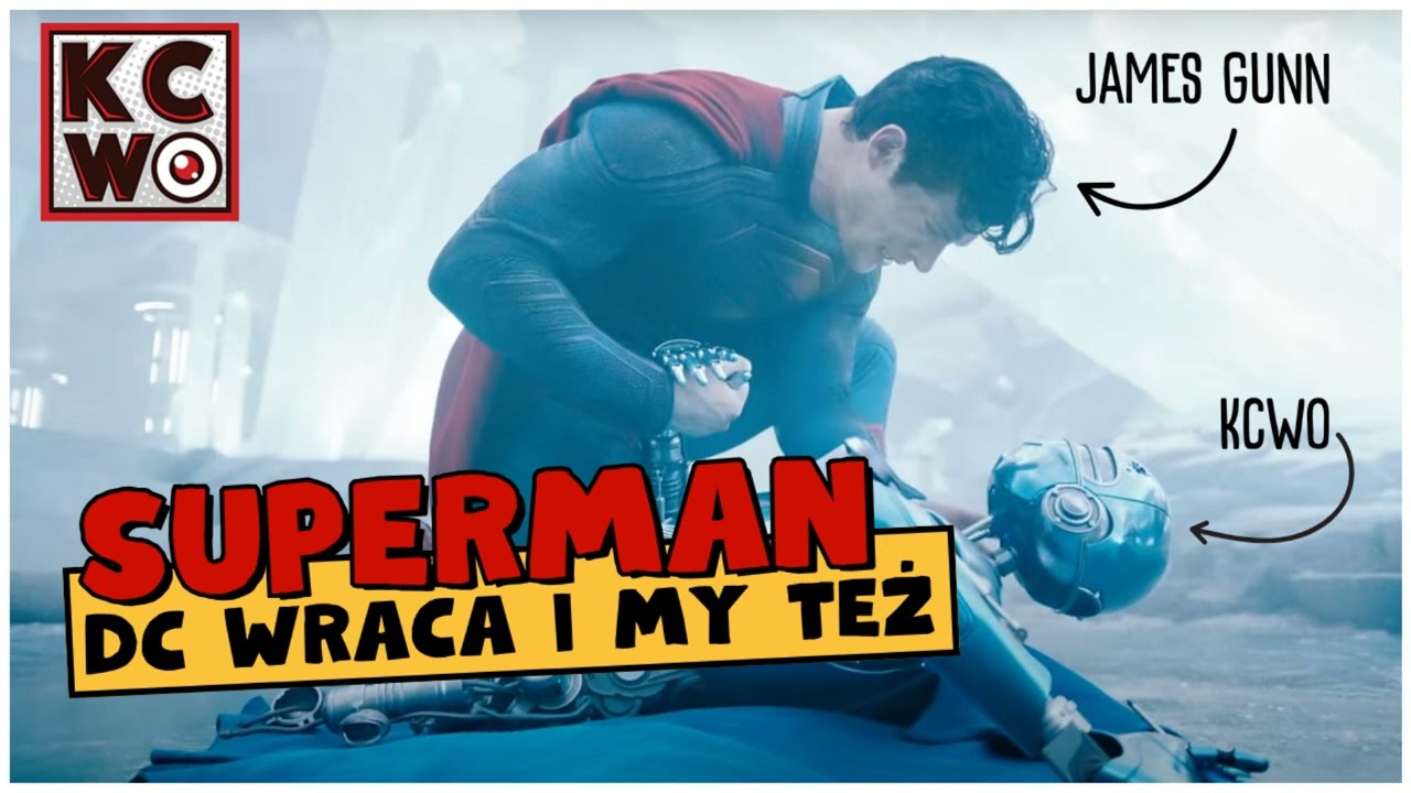 Superman wraca, a my razem z nim.
