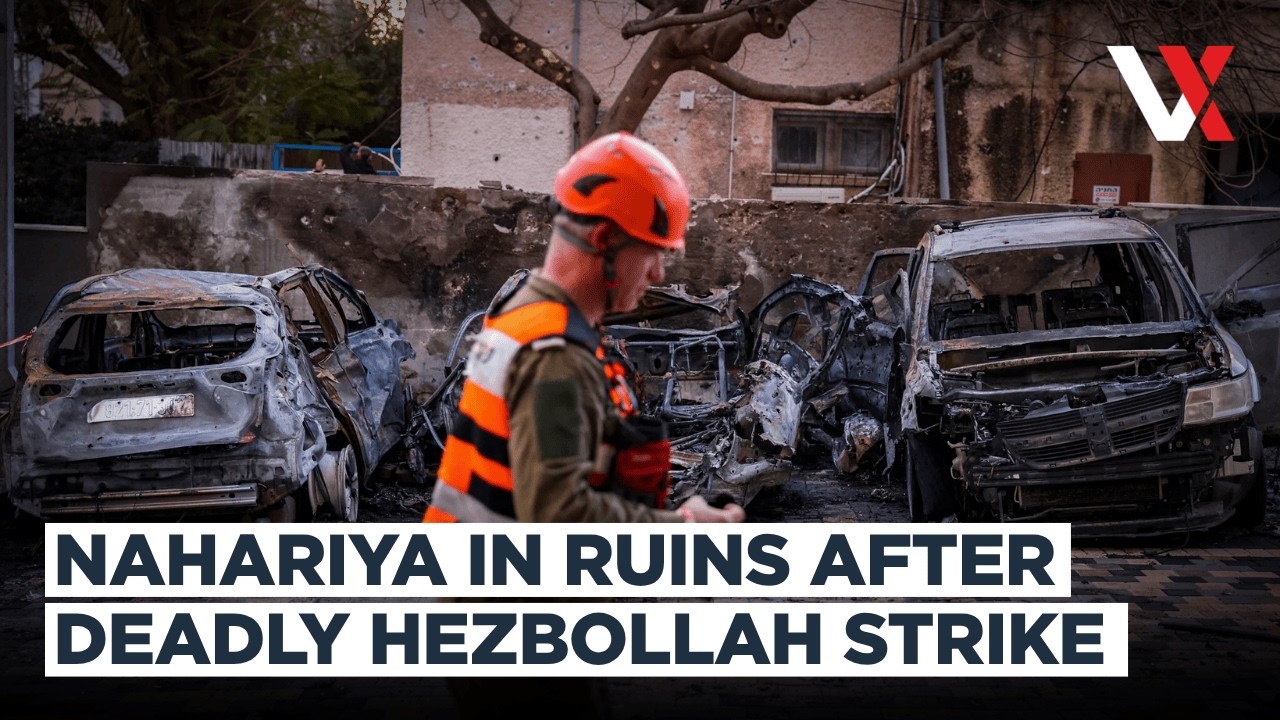 Massive Destruction In Israel As Hezbollah Rocket Slams Into Nahariya | Iran War | VERTEX