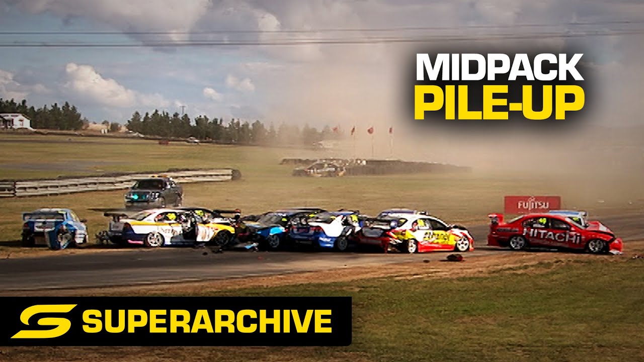 Race 5 - Wakefield Park [Full Race - SuperArchive] | 2008 Fujitsu V8 Supercar Series