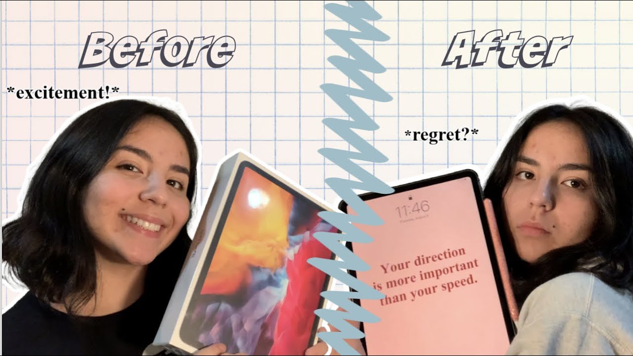 ✏️ PREPARING FOR ONLINE SCHOOL PT. 1| iPad Pro 2020 UNBOXING + SETUP