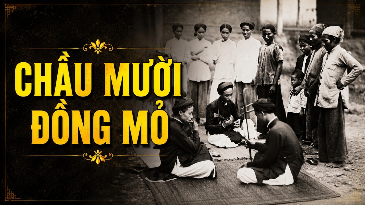 Chầu Văn Cổ || Chầu Mười Đồng Mỏ || Nghệ nhân Nguyễn Thị Chảo