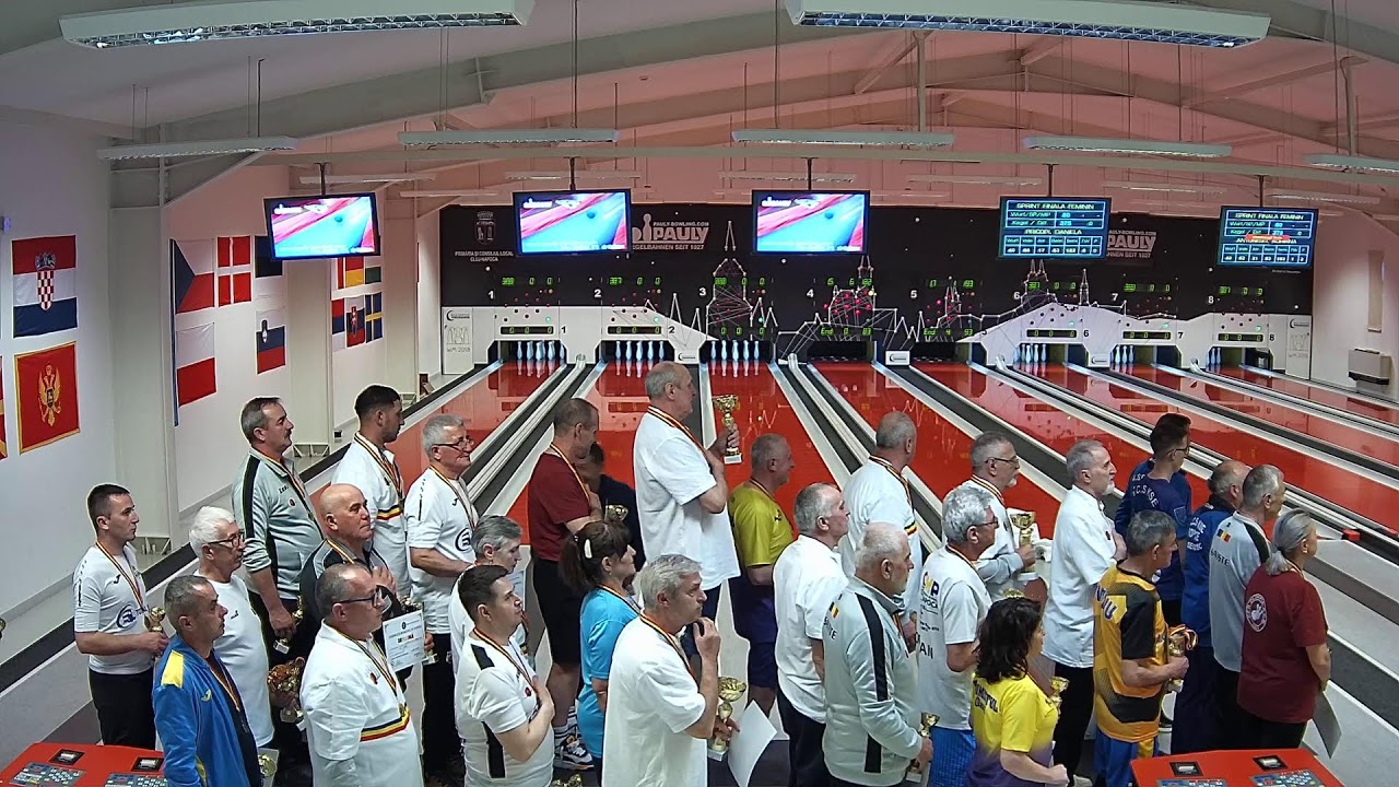 National Championship Finals Veterans - Day 2 (Lanes 1-4)