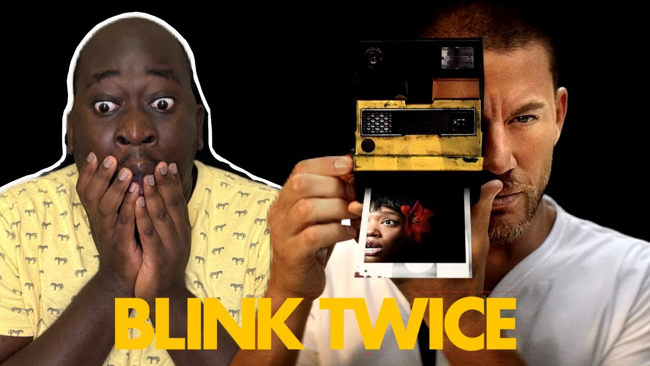 What in the DIDDY?! BLINK TWICE (2024) Movie Reaction - First Time Watching!