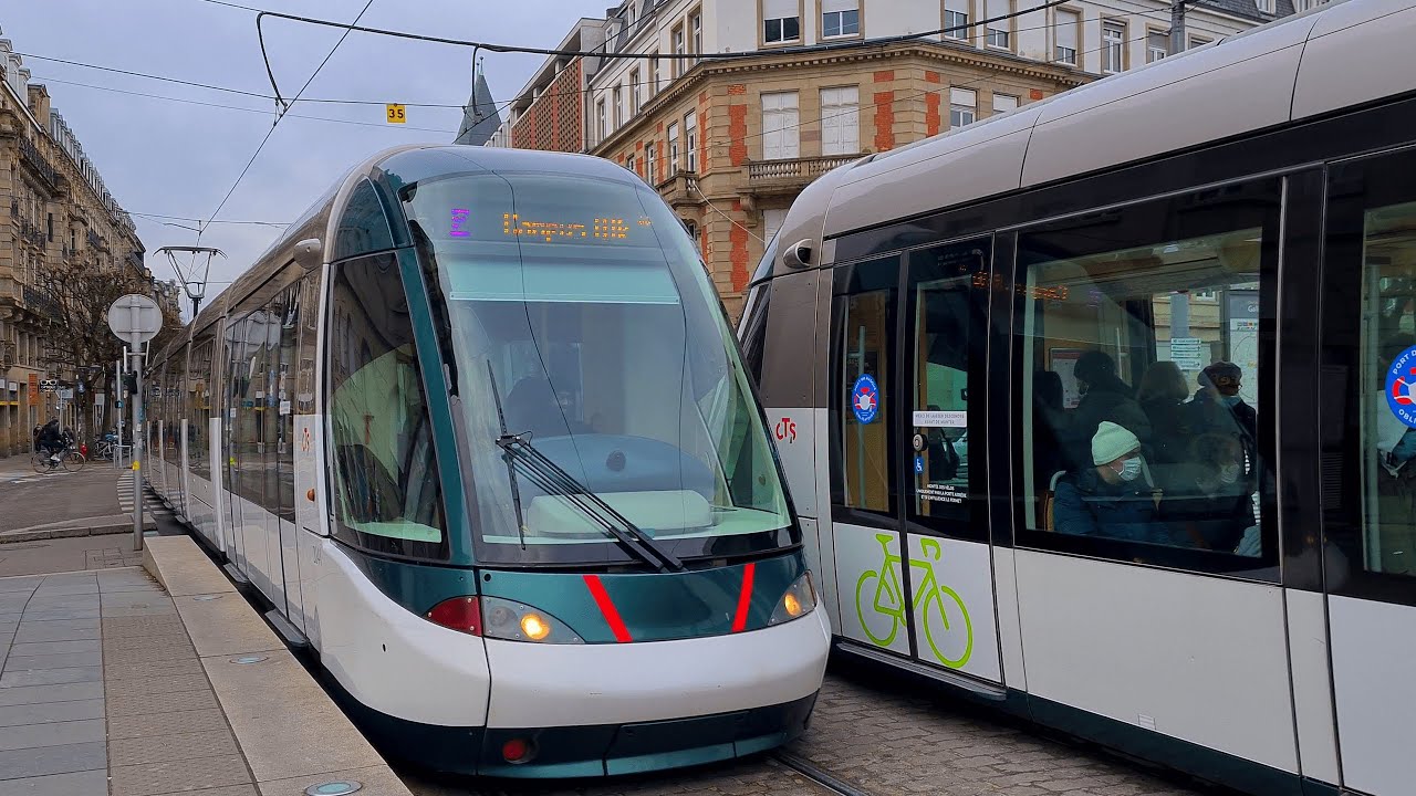 Tramway Strasbourg - Gallia