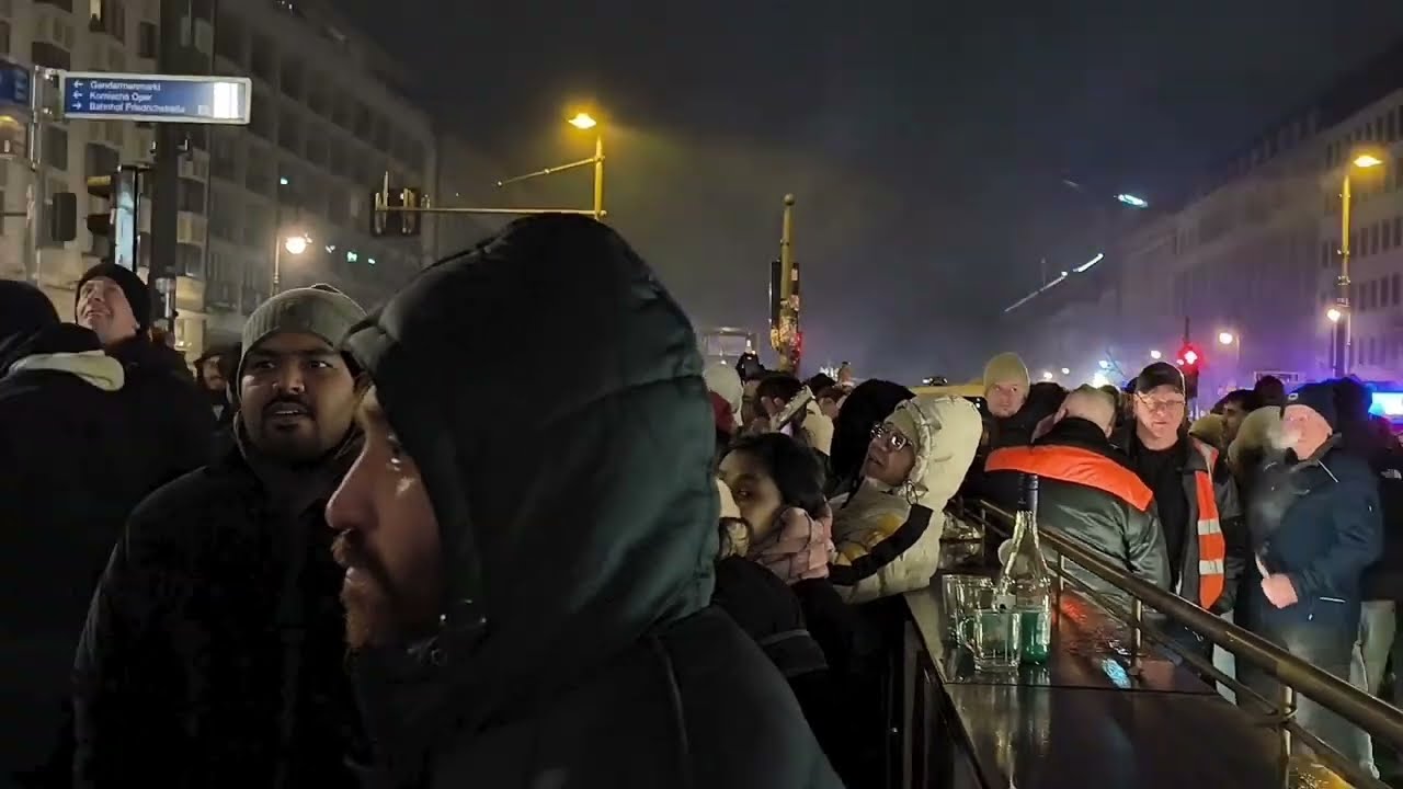 🎆 Silvester 26 ✨ Mein Abend auf Unter den Linden, Berlin 🌃