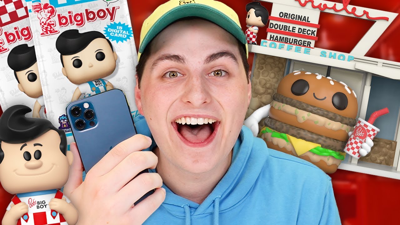 Я купил Funko Pop NFT, так что вам не придется...