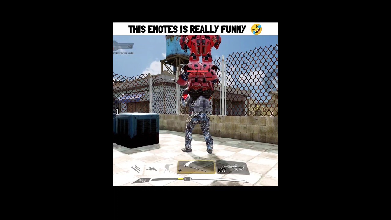 This Emotes Helps To Camper 😂🥵