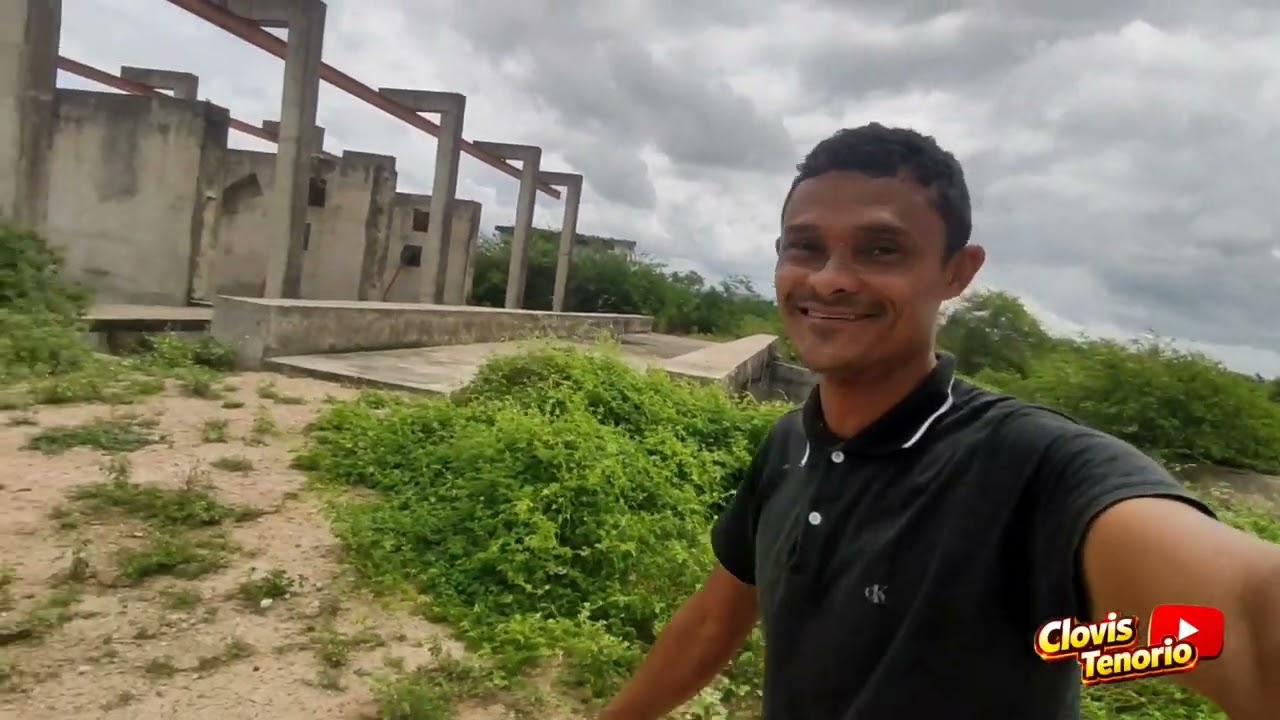 Mostrando o canal do sertão Delmiro Gouveia Alagoas 