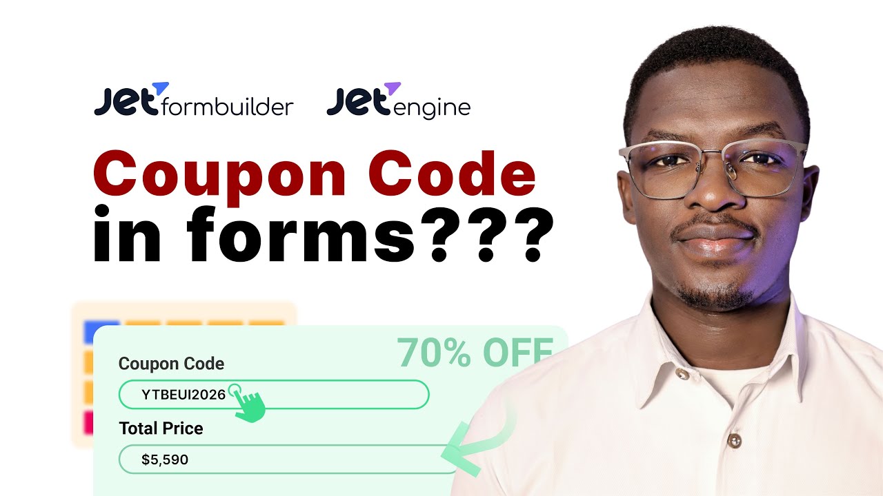 Встраивание функции купона в форму WordPress | JetFormBuilder | JetEngine | Учебное пособие по Cr...