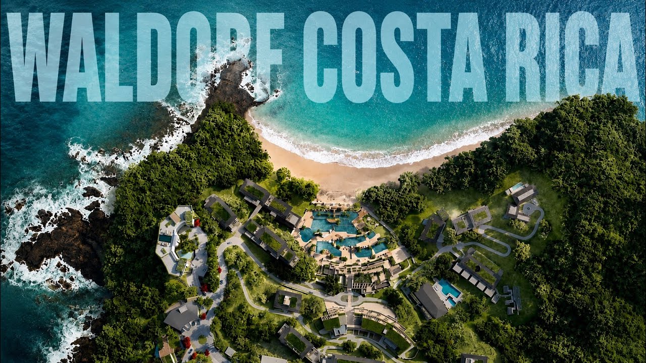 My Stay at the NEW Waldorf Astoria Costa Rica (It’s NOT what you expect)