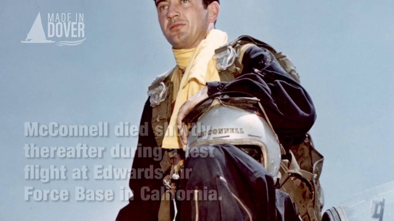 Joseph McConnell: Dover's triple ace