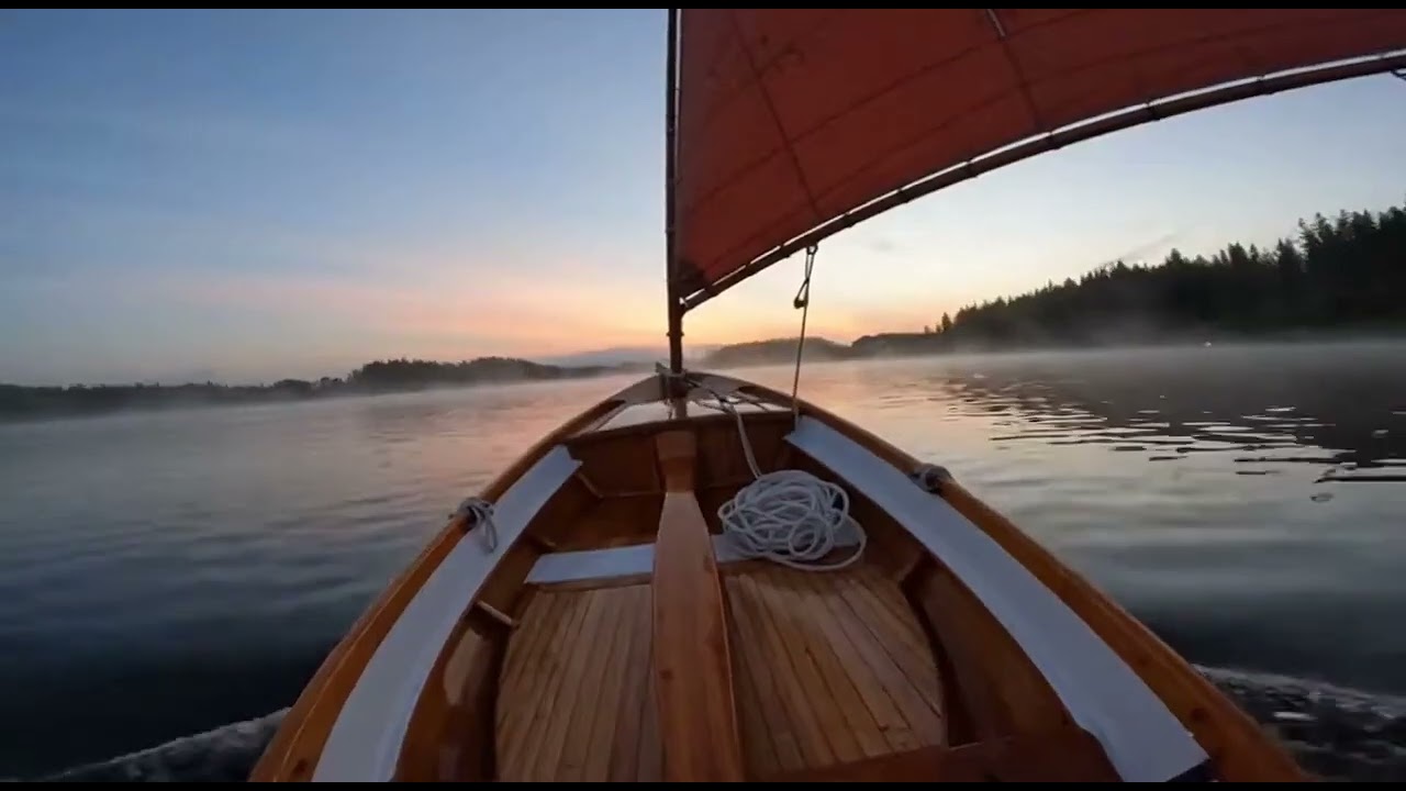 I Tested POV Hand Building a Melonseed Boat from DIY Plans Will It Float