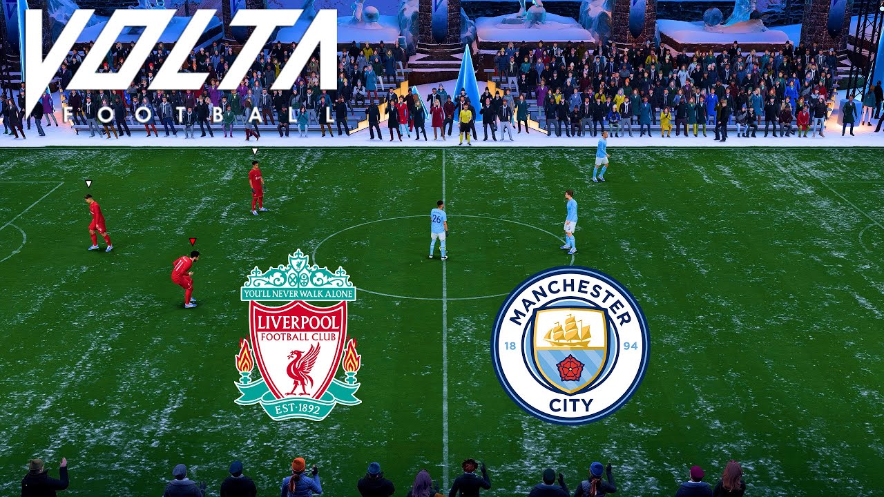 FIFA 23 VOLTA Football | Liverpool vs Manchester City PC