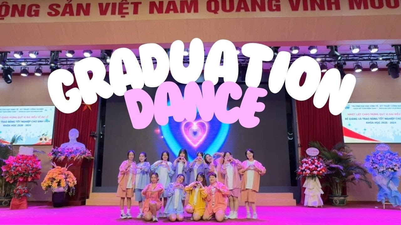 [T.R.S CREW] VŨ ĐIỆU TỐT NGHIỆP | NHỚ MÃI CHUYẾN ĐI NÀY x KHÔNG YÊU CŨNG CHẲNG CÔ ĐƠN