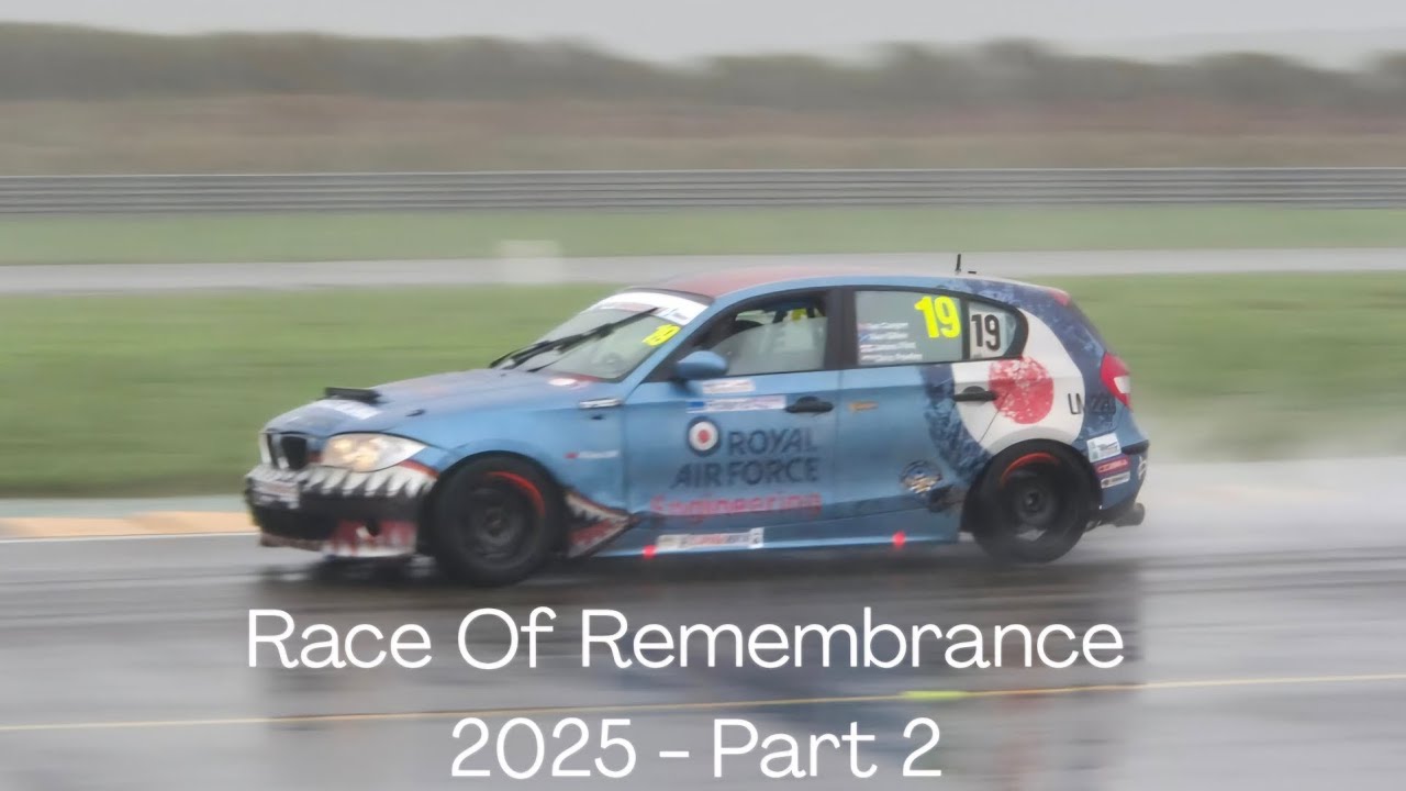 Race Of Remembrance 8th-9th November 2025 - Part 2