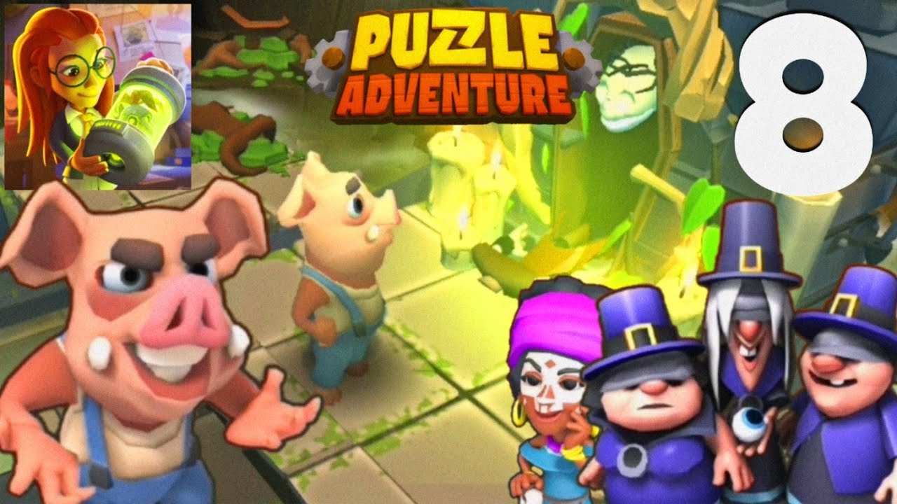 Puzzle Adventure: Resuelve Misterios en 3D - Full Gameplay Walkthrough Parte 8 (iOS, Android)