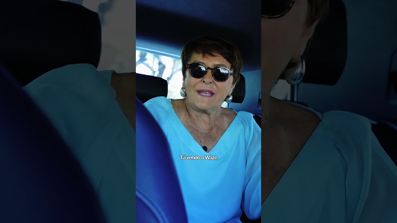 Quer dirigir sem encosto no carro e no tr&acirc;nsito? Aproveita que a #BruxonaDoWaze t&aacute; on, meu chapa!