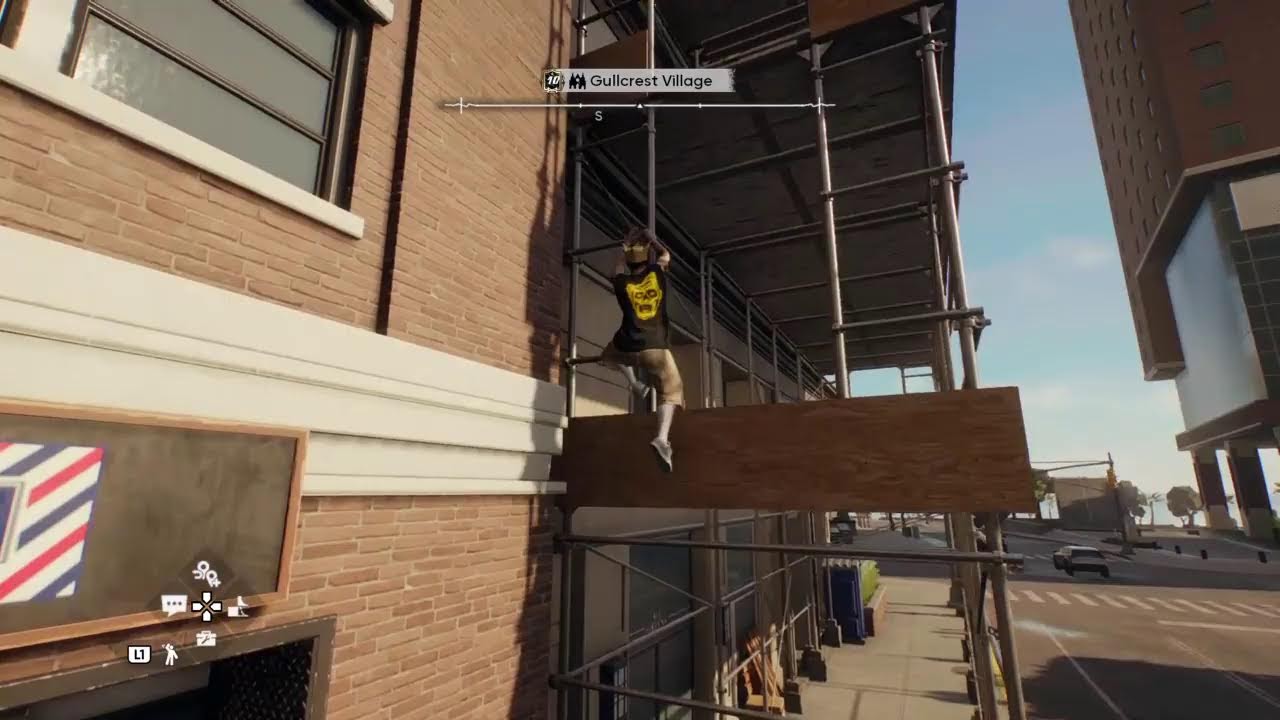 Parkor simulator 145 (skate 4)