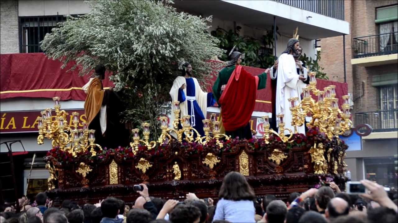Hermandad del Beso de Judas - Semana Santa de Sevilla 2012 HD