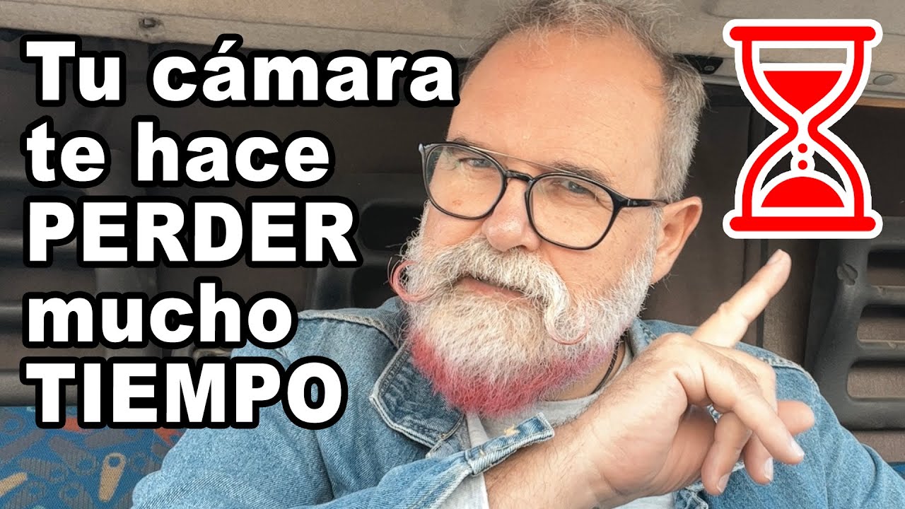 Tu cámara te hace perder mucho tiempo - EN ESPAÑOL