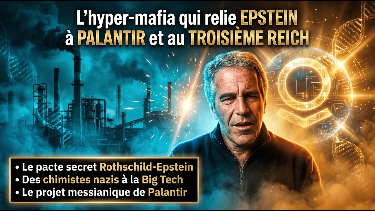 Epstein et le mill&eacute;narisme OCCULTE : l'enqu&ecirc;te sur la religiosit&eacute; de la superclasse | GPTV