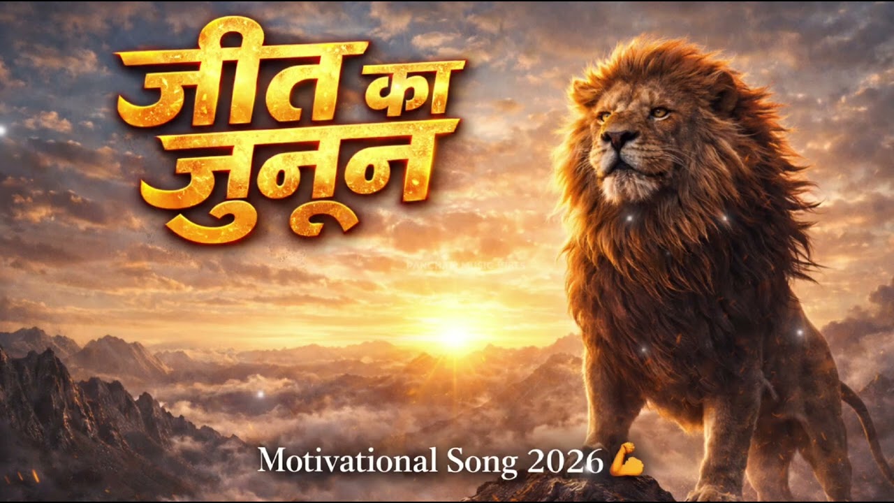 🔥 जीत का जुनून | Powerful Motivational Song 2026 | Hard Work & Success Song | PANCHAM MUSIC VIBES 