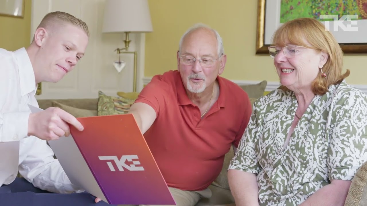 S200 Curved Stairlift Customer Testimonial - @TKHomeSolutionsUK