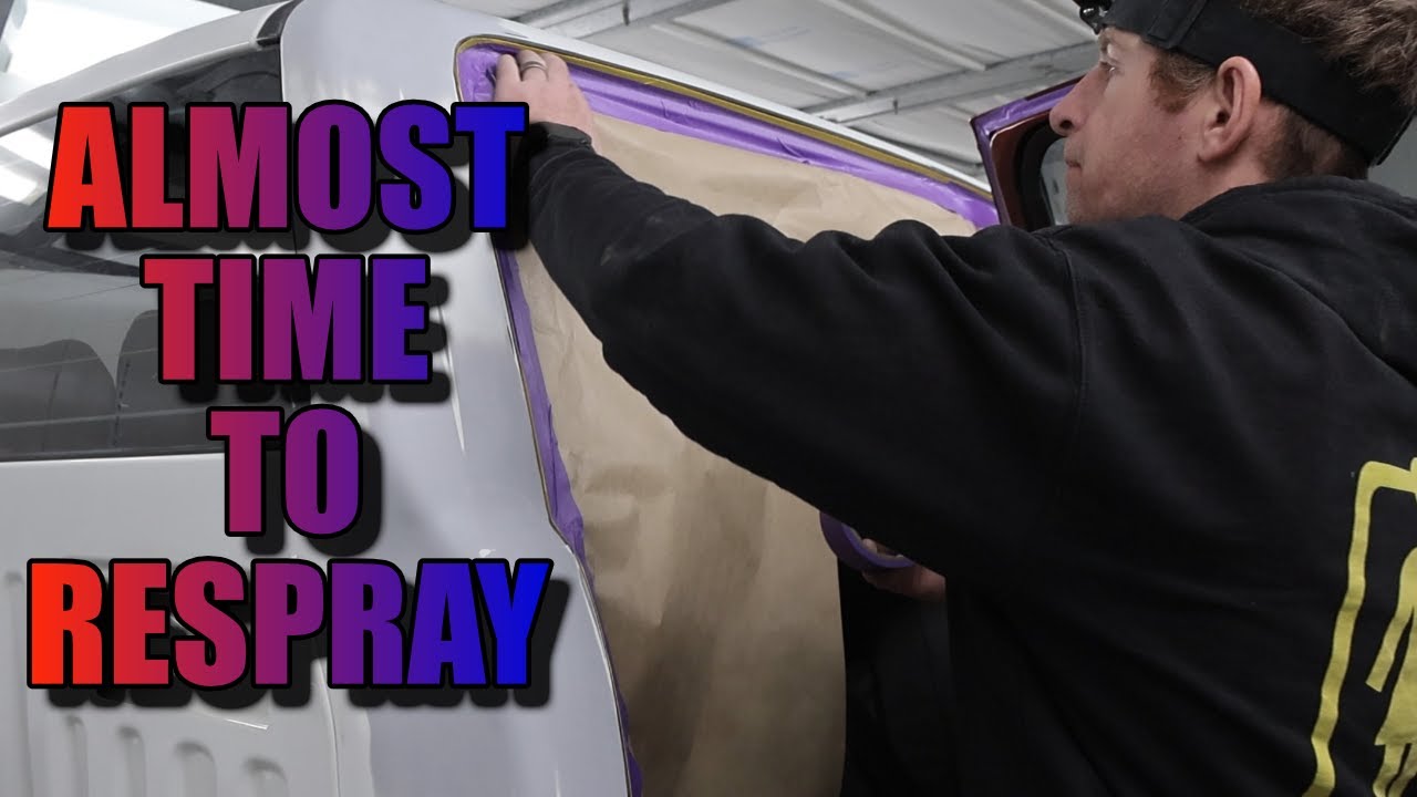 How To Mask Door Jambs For Closed Door Respray