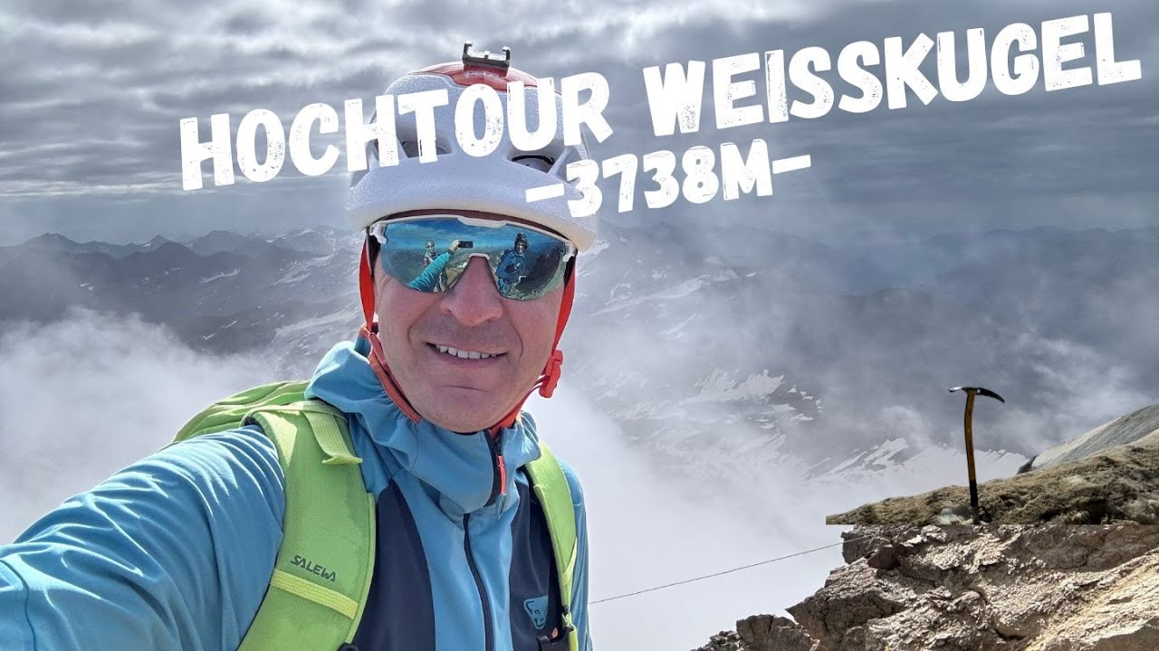 Hochtour Weißkugel 3738m | über die Hütte (Bella Vista)