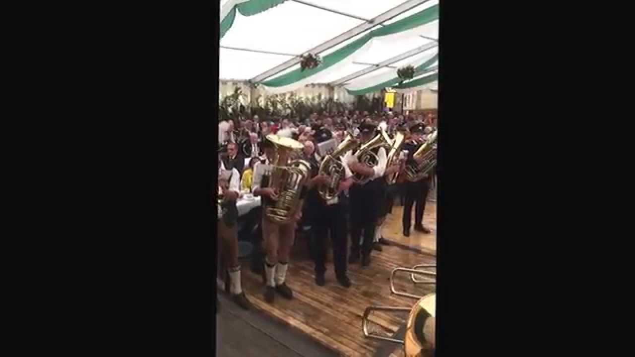 Offizielle Vorstellung der Wadersloher Schützenhymne 2014