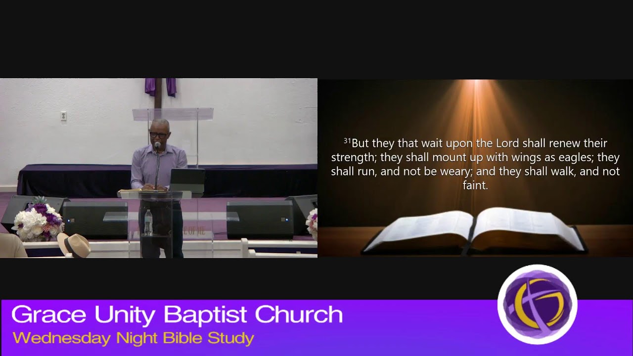 Bible Study!