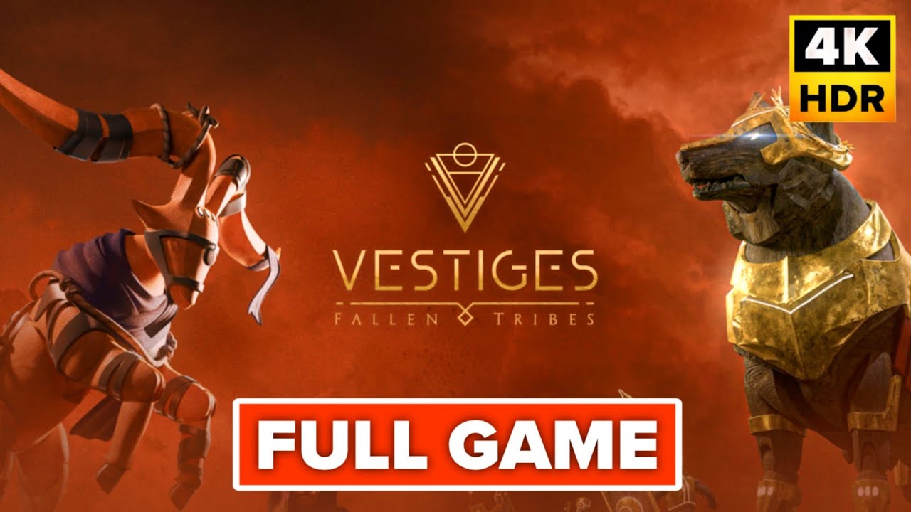 Vestiges - Fallen Tribes Gameplay Walkthrough FULL GAME (4K 60FPS) No Commentary