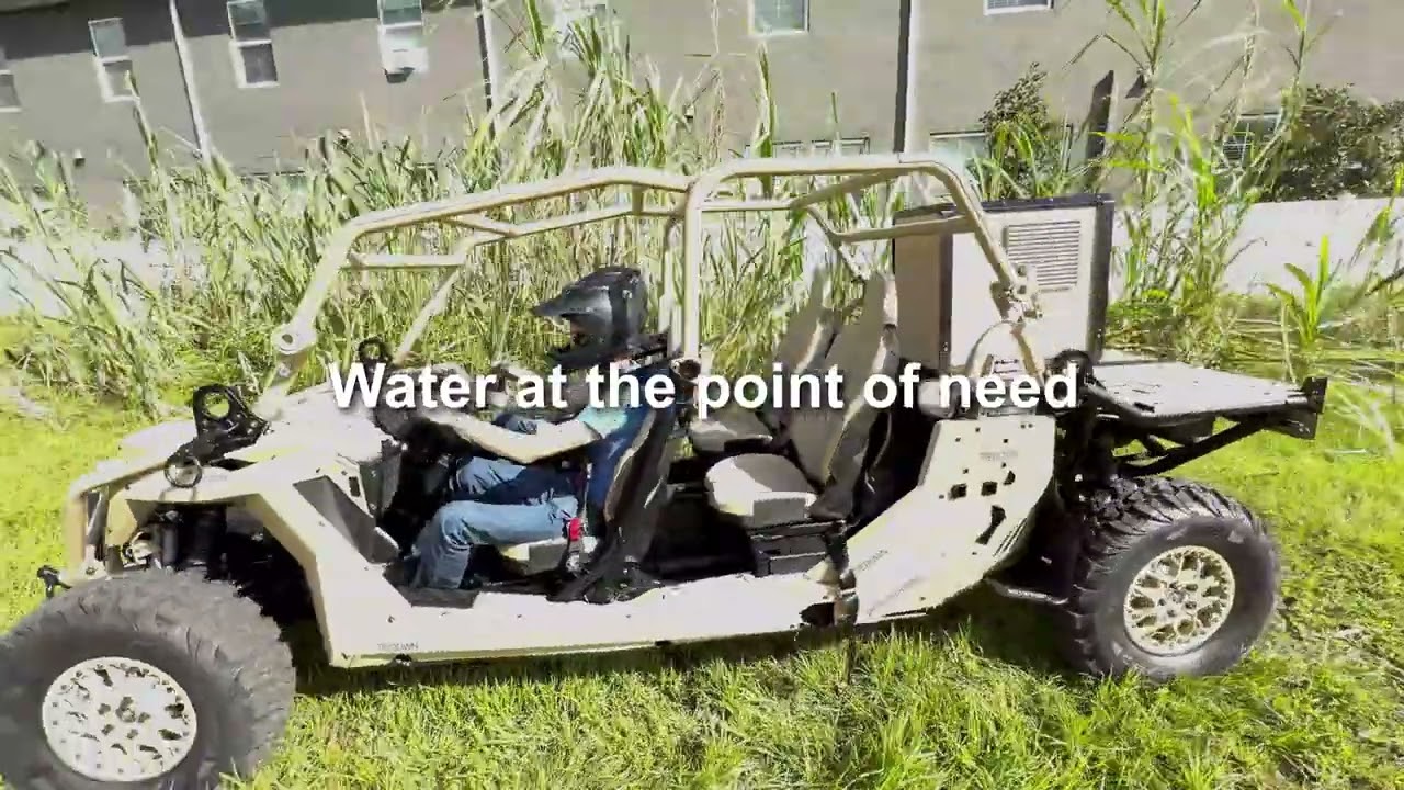 The WC-10 (WaterCube) make water on the go -Anywhere you are!