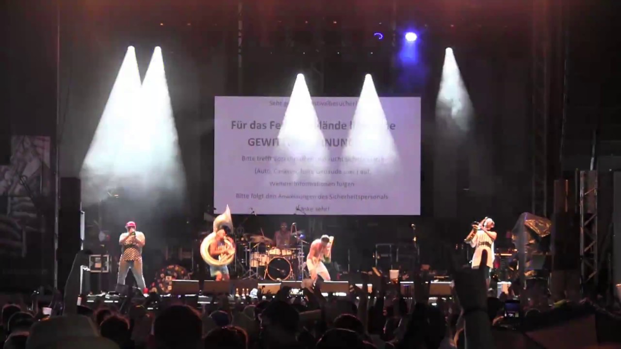Lucky Chops - Without You / Funky Town / I Feel Good - Woodstock der Blasmusik 2017