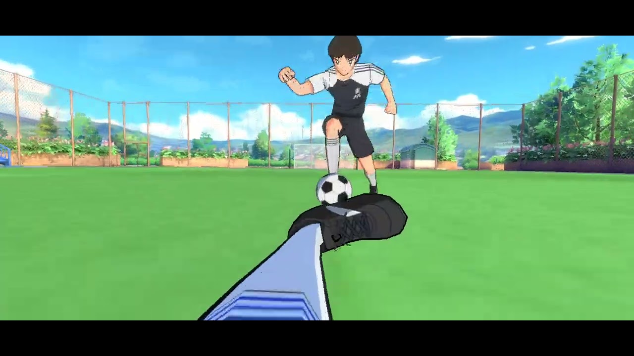 captain tsubasa :ace ep 1
