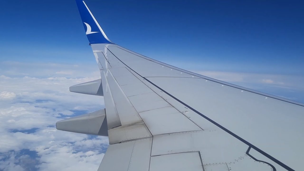 AnadoluJet | B737-800 | Dalaman - Istanbul