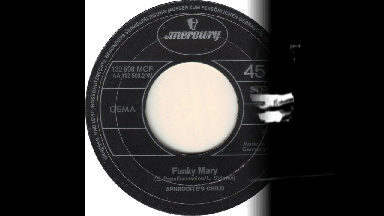 Aphrodite's Child - Funky Mary(1970)