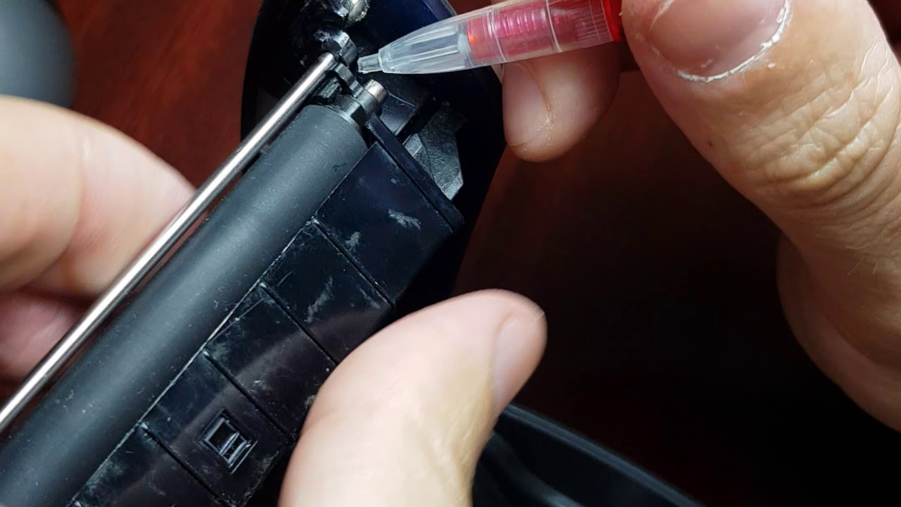 Fix Zebra QLn320 Media Cover Open