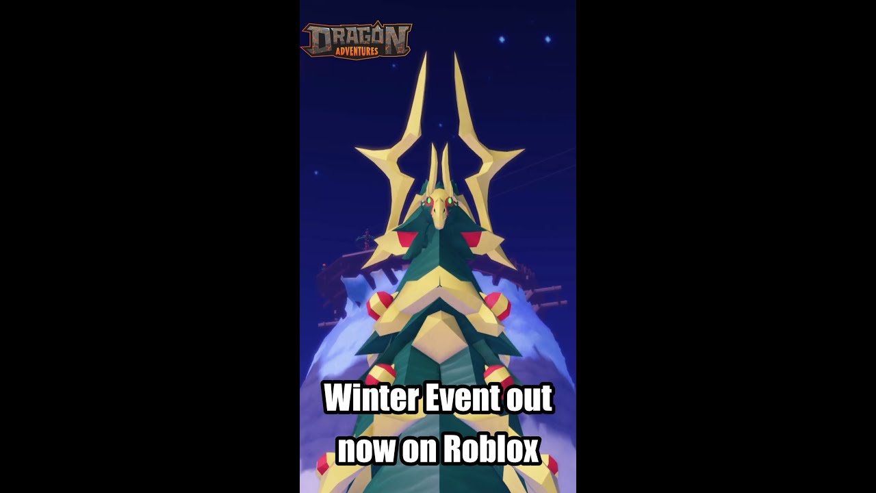 ЗИМНЕЕ СОБЫТИЕ, НЕДЕЛЯ 2 🎄Dragon Adventures #shorts