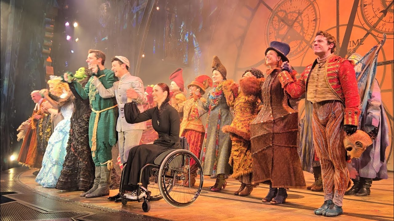 Wicked | Broadway | 03/04/2025 | First Curtain Call | Kebede, Trimm, Williams, Bainbridge, Quadrino