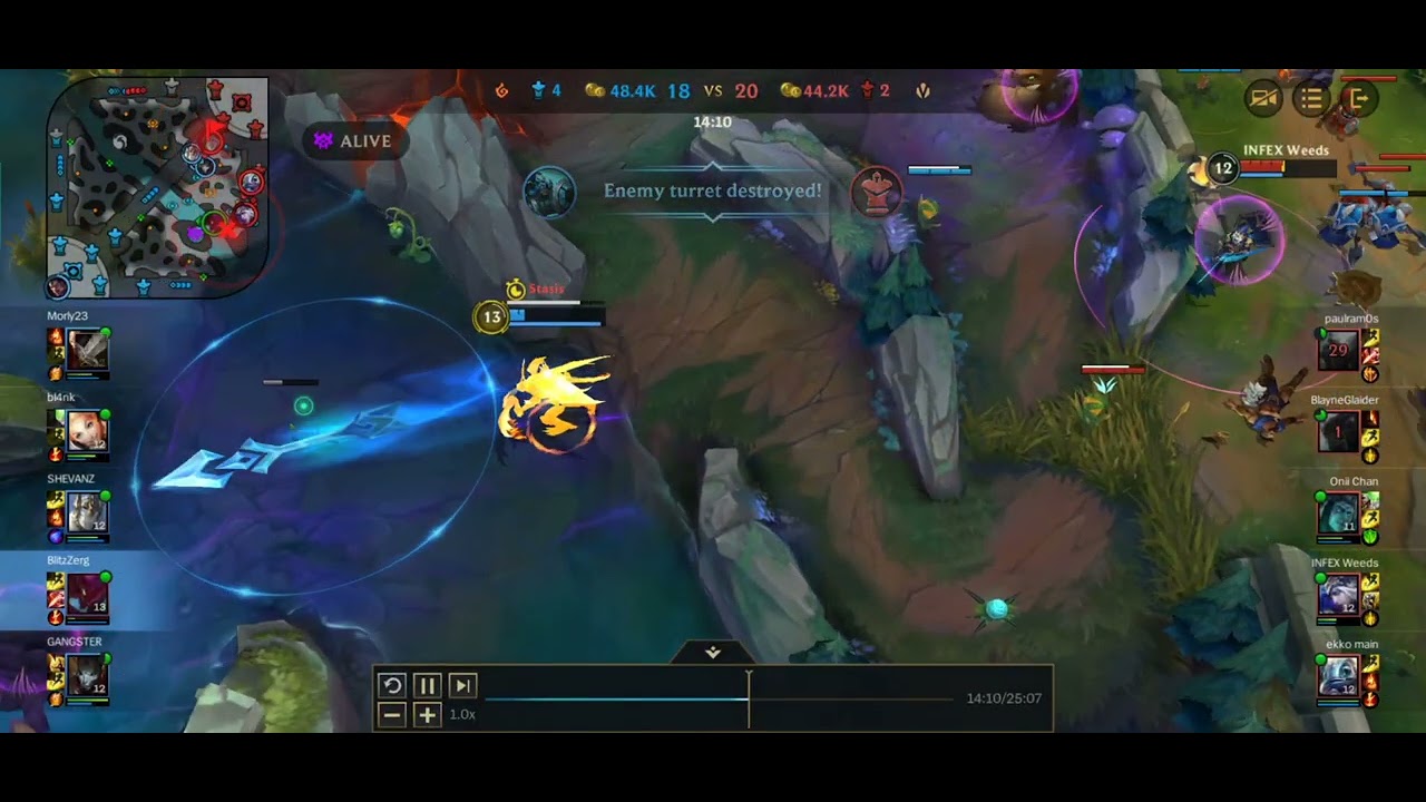 Very useful Stasis Enchant - Wild Rift