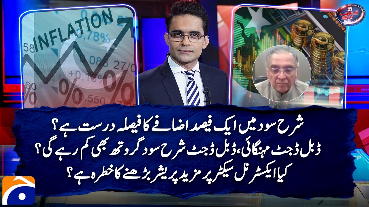 Will double-digit inflation and double-digit interest rate growth also remain low? - Dr. Hafiz Pasha
