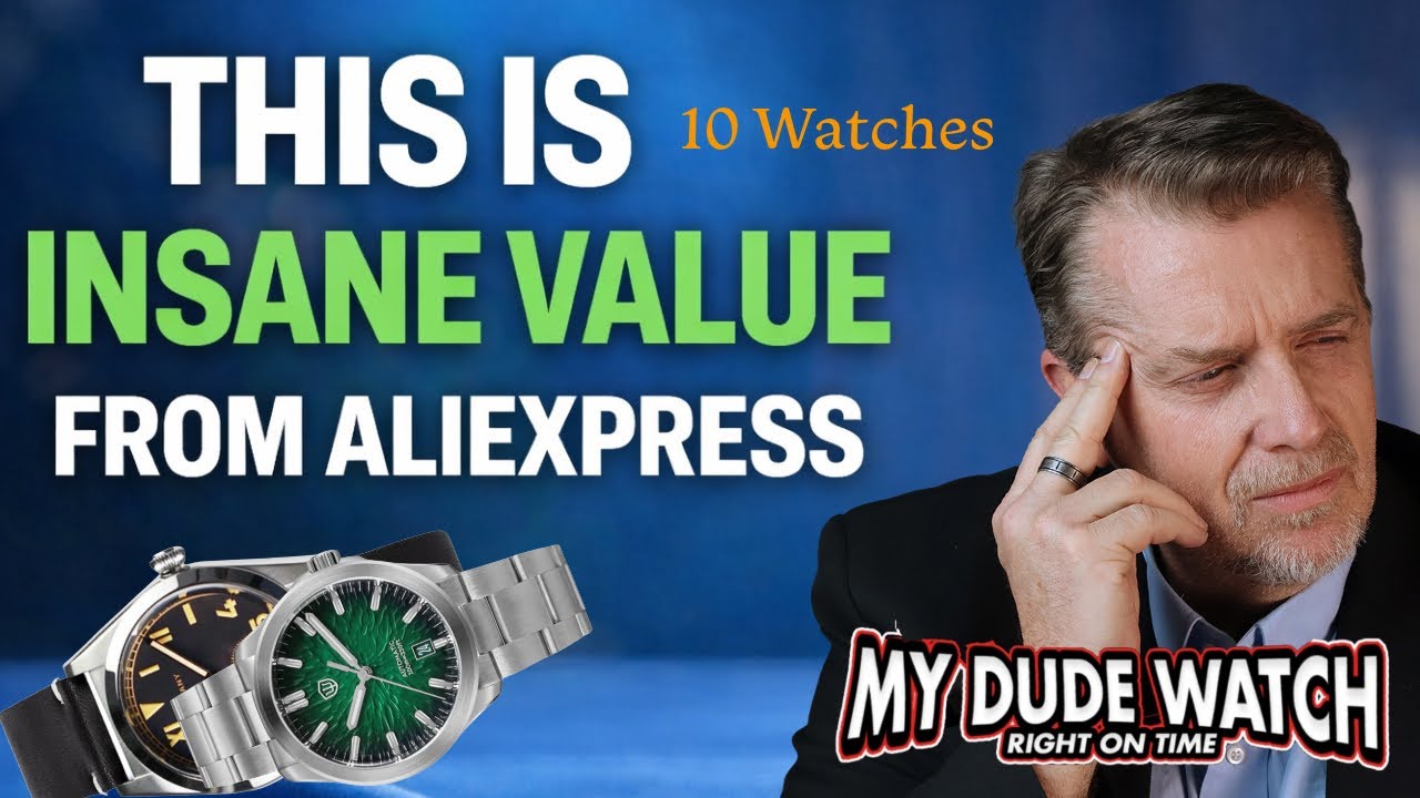This is 10 Insane value Watches from AliExpress