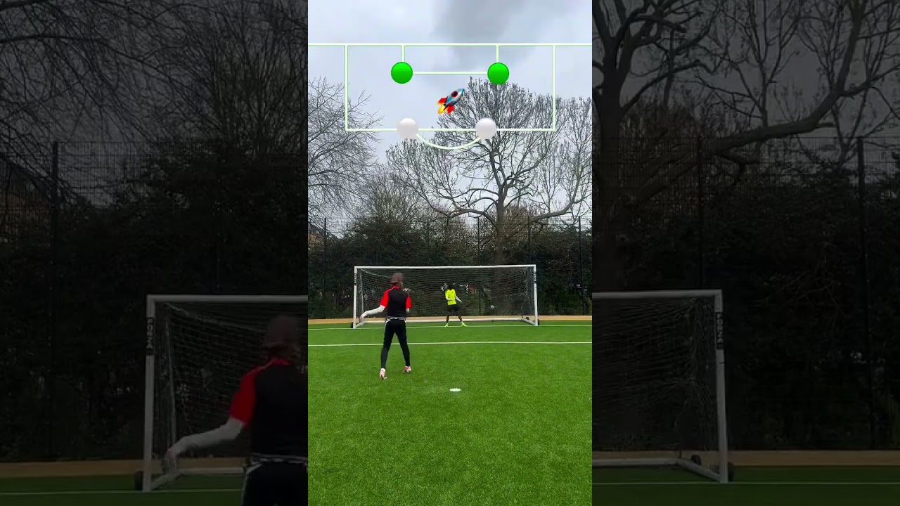 Shooting Challenge in the New Adidas Predator 26 🔥 #football #soccer #shootingchallenge
