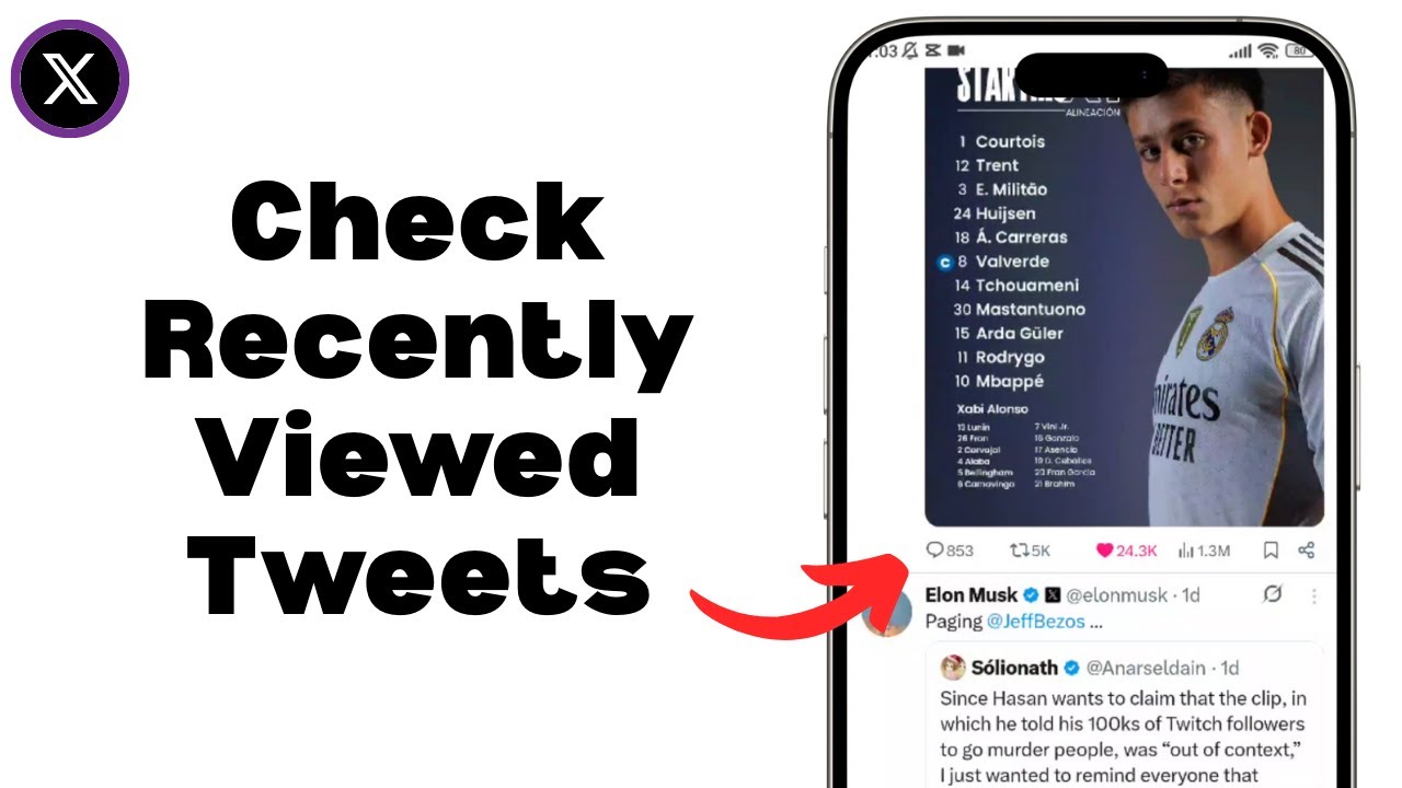 How to Check Recently Viewed Tweets on Twitter/X (2025 Tutorial)