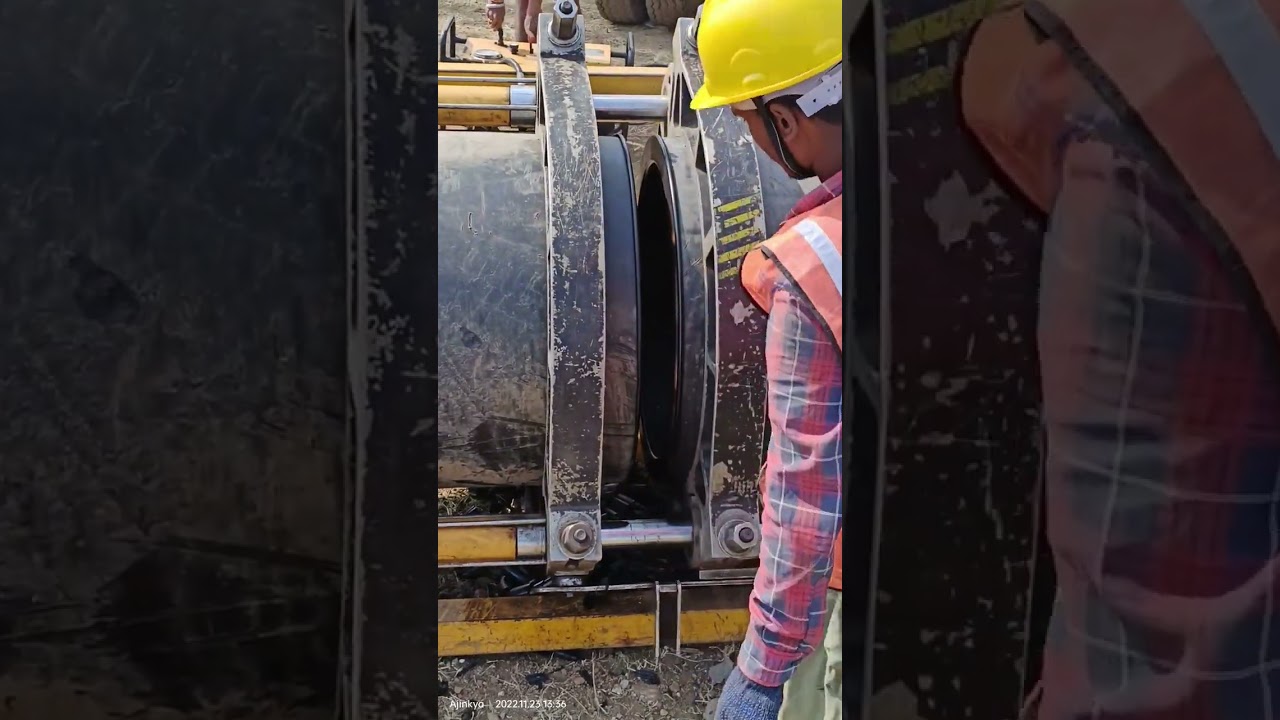 HDPE Pipe Welding