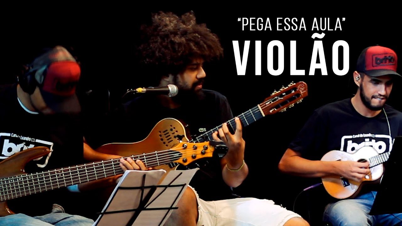 RAFAEL DOS ANJOS | Violão (Pega essa aula #2 )