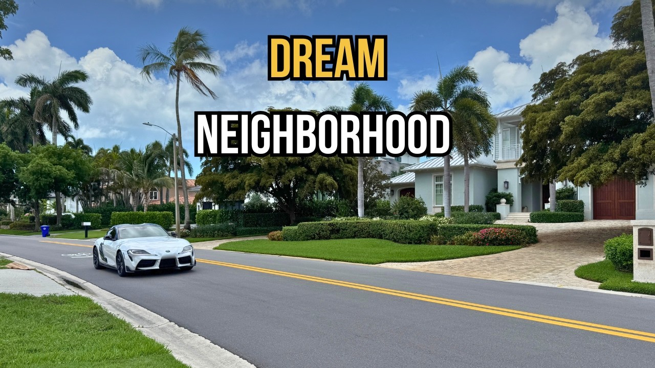Park Shore Naples Florida 4K Walk 🌴 | Luxury Living Along Crayton Road