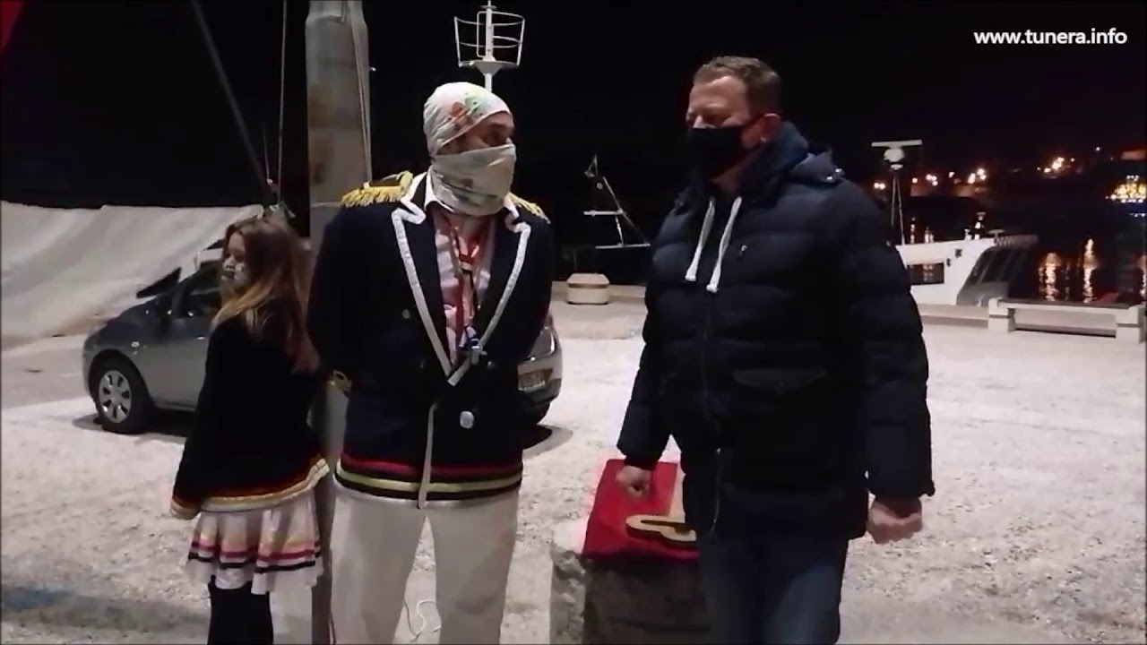 Mesopustari Kraljevice preuzeli ključ
