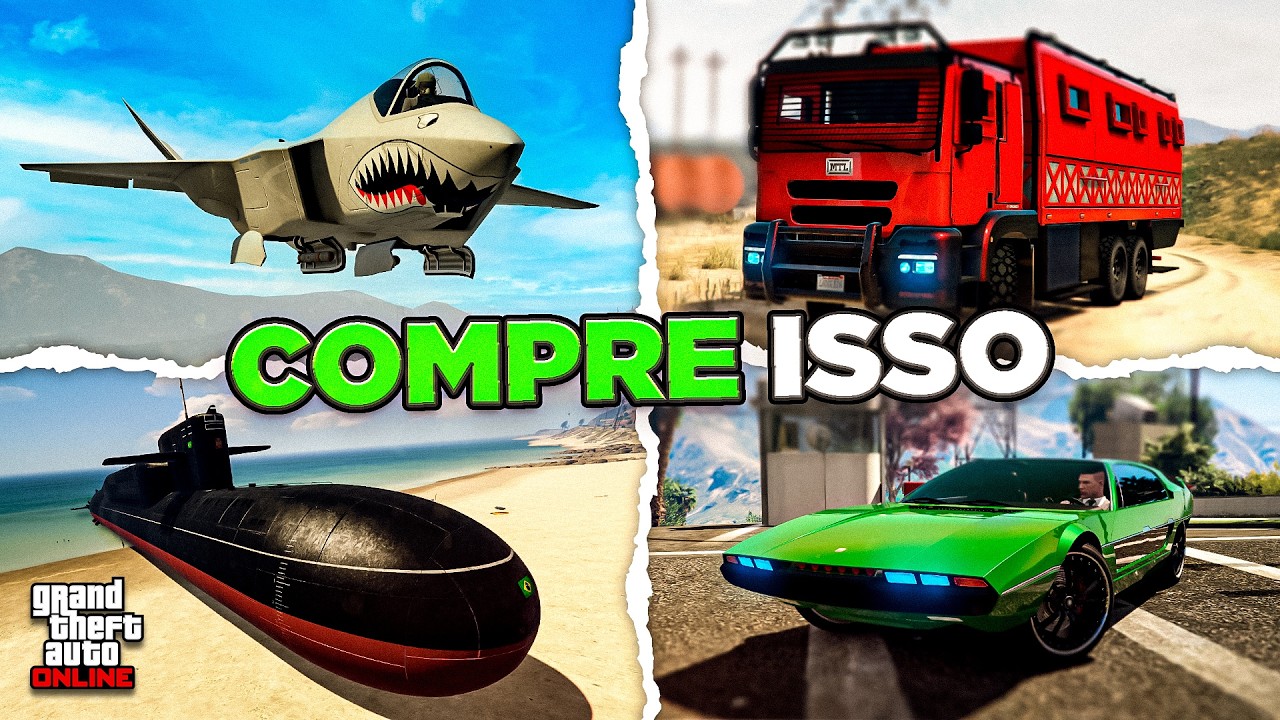 20 Coisas que TODO JOGADOR SOLO PRECISA no GTA 5 Online! (2025)